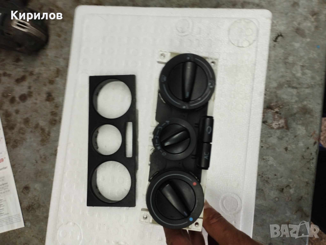 Управление - панел  парно и климатик Шкода Октавия 1, снимка 3 - Части - 44827758