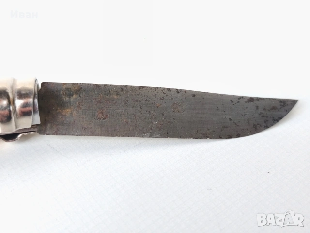 стар френски опинел номер 8 , снимка 6 - Антикварни и старинни предмети - 53562801