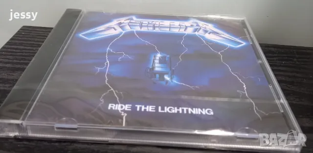 Metallica ‎– Ride The Lightning, снимка 3 - CD дискове - 48909446