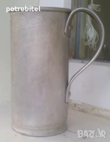 Мерителна метална кръчмарска чаша - ТПК ПОБЕДА Варна 2 броя, снимка 4 - Антикварни и старинни предмети - 48425776