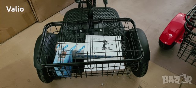 Електрическа триколка с равна платформа Н-1 750W нов модел 2025 год., снимка 12 - Мотоциклети и мототехника - 35374943