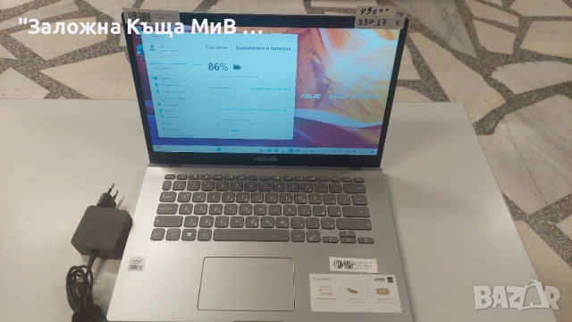 Лаптоп Asus X409F, снимка 5 - Лаптопи за работа - 52172965