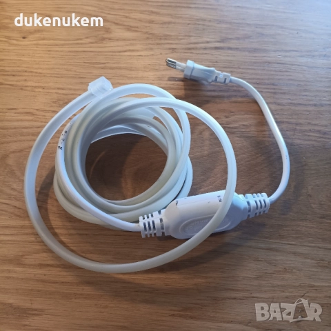 COB LED лента XUNATA 220V, 2 м, 360 LED/m, IP65, естествена светлина 4000K, снимка 8 - Лед осветление - 52652073