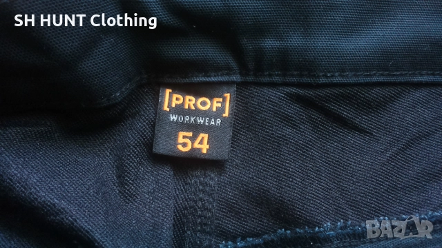 PROF WORK WEAR Trouser размер XXL работен панталон W4-633, снимка 15 - Панталони - 52092152