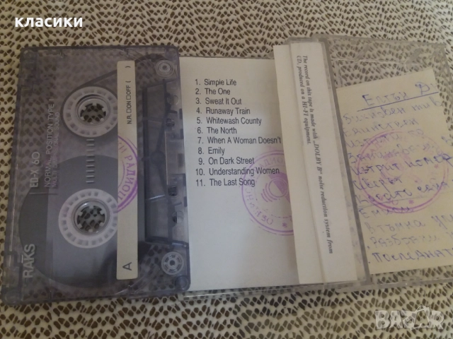 ELTON  JOHN., снимка 3 - Аудио касети - 52878985