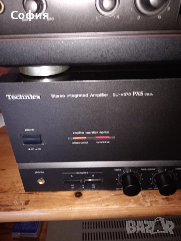 усилвател Техникс SU -V 570 Klass AA, снимка 4 - Ресийвъри, усилватели, смесителни пултове - 52857862