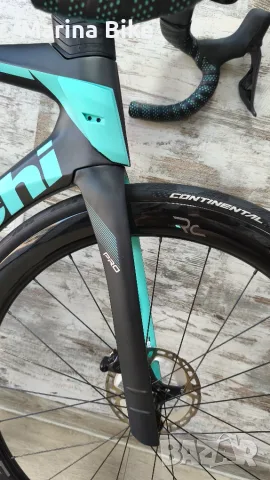 Карбонов шосеен велосипед Bianchi Oltre Pro Ultegra Di2 Reparto Corse 50R | 57, снимка 12 - Велосипеди - 56074360