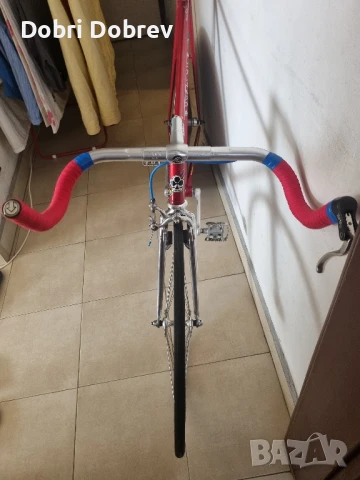 colnago master crono pista часовникарска рогатка, бегач , снимка 5 - Велосипеди - 50678664