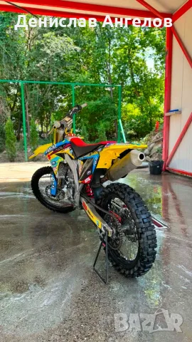 Suzuki rmz 450 2013, снимка 6 - Мотоциклети и мототехника - 56069849
