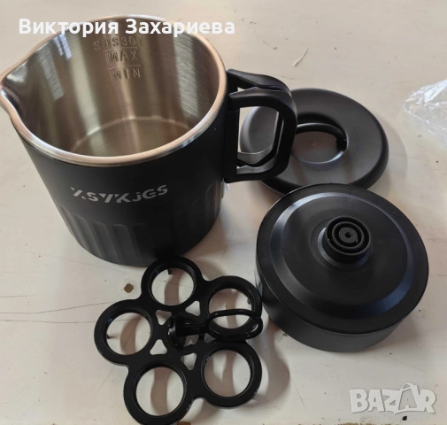 Преносим електрически чайник от неръждаема стомана, снимка 6 - Други - 53089379