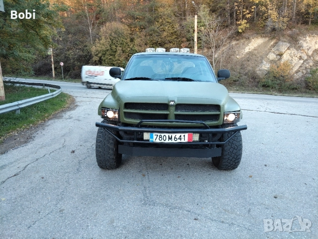 Dodge RAM 1500 HEAVY DUTY Газова уредба, снимка 3 - Автомобили и джипове - 48580686