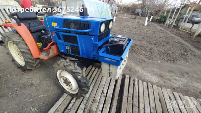 Трактор Hinomoto 174 4x4 17кс., снимка 5 - Селскостопанска техника - 44740020