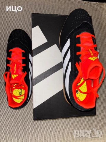 Нови футболни обувки за зала Predator 24 Club Indoor Sala adidas, снимка 2 - Футбол - 52251368