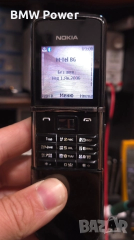 Nokia 8800 Sirocco, снимка 2 - Nokia - 51833370