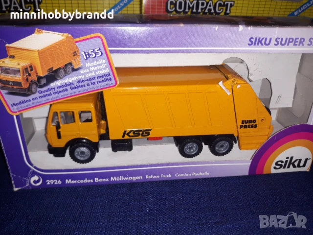 Багер Самосвал Боклукчийски Камион Фадрома Товарач Разбивач Joal Compact 1.50 Made in Spain, снимка 16 - Колекции - 50919679