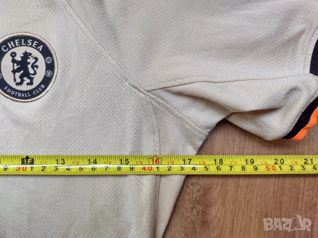 Chelsea FC GOLD / Nike - дамска футболна тениска , снимка 9 - Тениски - 51883197