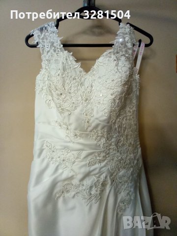 Булчинска рокля  Jj's house. S-XS., снимка 4 - Рокли - 40124657