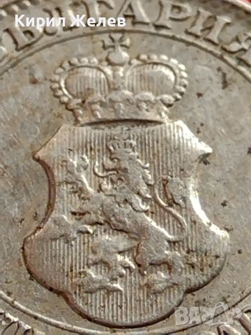 МОНЕТА 20 стотинки 1912г. ЦАРСТВО БЪЛГАРИЯ ФЕРДИНАНД ПЪРВИ ЗА КОЛЕКЦИЯ 35799, снимка 11 - Нумизматика и бонистика - 39526614