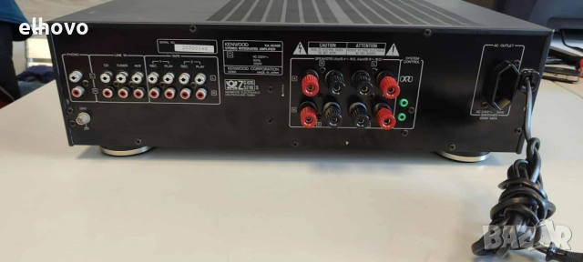 Стерео усилвател Kenwood KA-4040R#1, снимка 7 - Ресийвъри, усилватели, смесителни пултове - 51493063