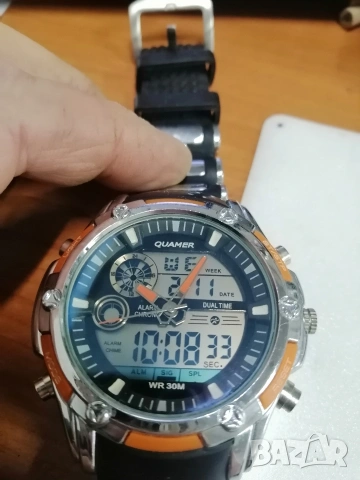 Мъжки часовник QUAMER 1313, снимка 2 - Мъжки - 53437550
