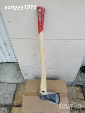 БРАДВА 1,5КГ ДЪРВЕНА ДРЪЖКА 80СМ 0502261825, снимка 10 - Градински инструменти - 53372880