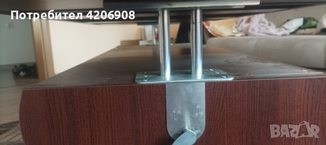 Масивна маса трапезна , снимка 7 - Маси - 53476105