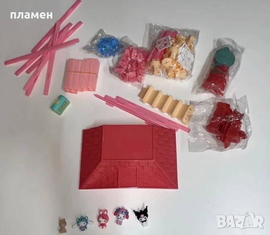 Конструктор- къща за кукли Куроми, снимка 2 - Други - 52825581