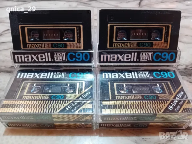 Maxell UD XL 90, снимка 1 - Декове - 48482096