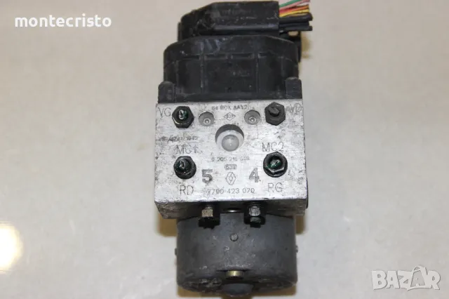 ABS модул Renault Megane I (1996-2001г.) 0273004331 / 0265216608 / 7700423070 / 7700 423 070, снимка 4 - Части - 48273568