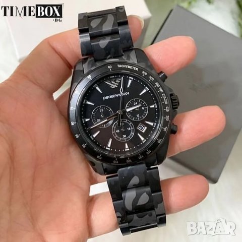 Emporio Armani AR11027 Sigma Chronograph. Нов мъжки часовник, снимка 3 - Мъжки - 38801361
