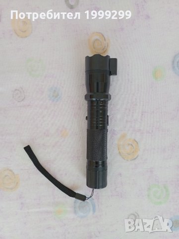 Тактическо Фенерче с Електрошок , снимка 1