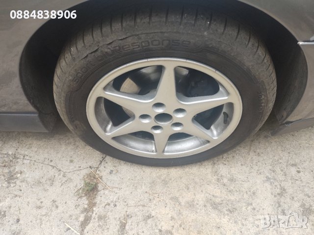 Джанти с гуми 16" 5х110 централен 65.1 с гуми 205/55 , снимка 4 - Гуми и джанти - 42232964