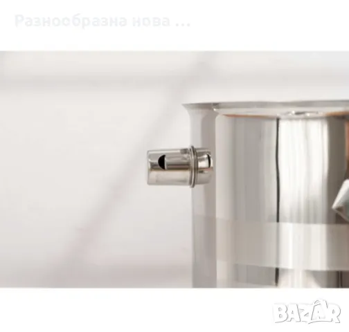 Млековарка Rosberg ,  4л./5л., Индукция, неръж. стомана, снимка 5 - Прибори за хранене, готвене и сервиране - 48759212