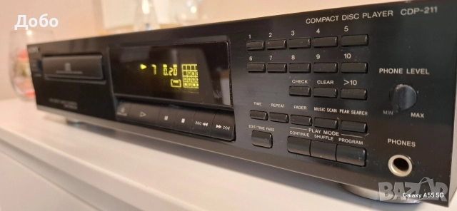 Sony CDP-211, снимка 7 - Ресийвъри, усилватели, смесителни пултове - 52558524