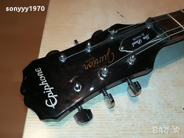 epiphone junior-the gibson family 2508212041, снимка 2 - Китари - 33923201