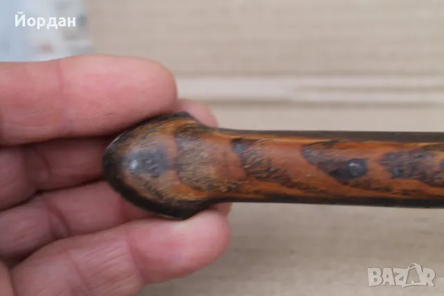 Българска военна окопна кама, снимка 9 - Антикварни и старинни предмети - 49547093