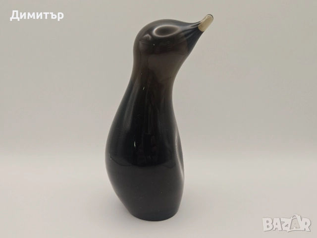 Стъклена статуетка пингвин декор вкъщи , снимка 4 - Статуетки - 51963877