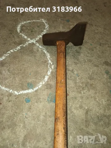 немски чук № 8 , снимка 3 - Други инструменти - 48240950