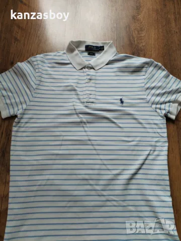 polo ralph lauren - страхотна мъжка тениска КАТО НОВА М, снимка 6 - Тениски - 50196867