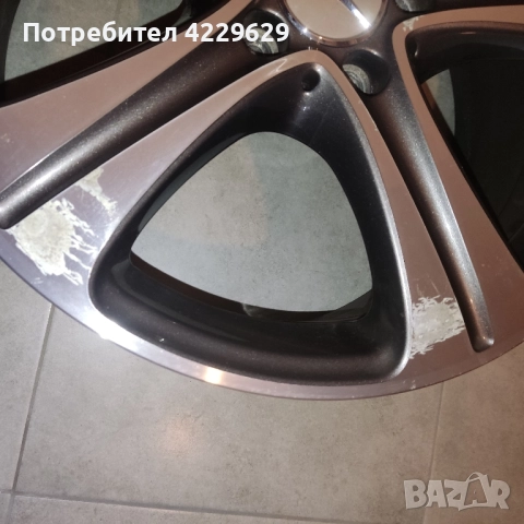 Оригинални алуминиеви джанти за Mercedes 18 цола., снимка 6 - Гуми и джанти - 51744027
