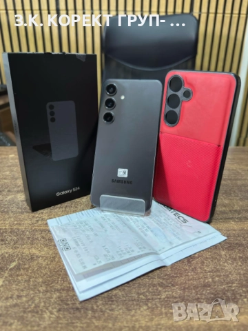 Samsung Galaxy S24 5G 256GB 8GB RAM Гаранция