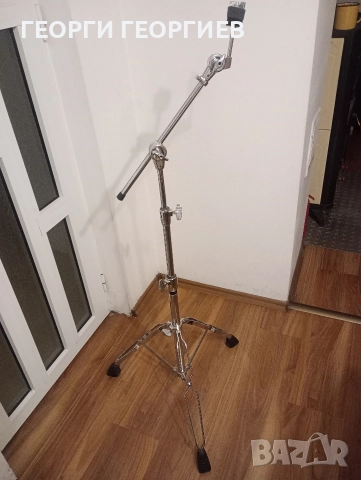 Продавам барабани,стойки и педал за каса