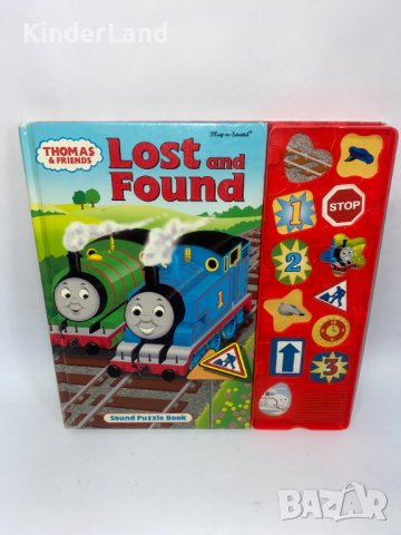 Музикална книжка Thomas and Friends , снимка 1 - Музикални играчки - 39958522