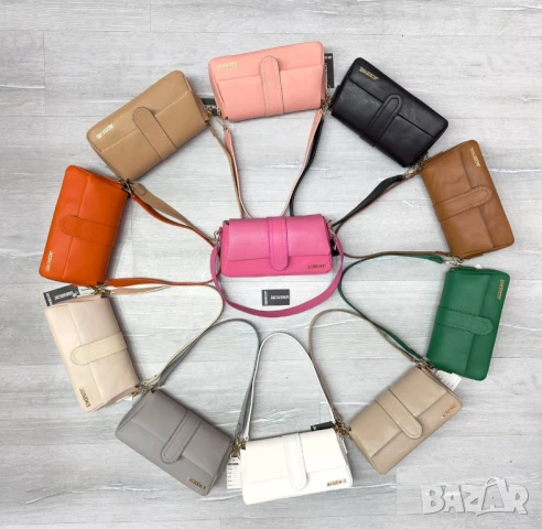 чанти Jacquemus , снимка 7 - Чанти - 51303667