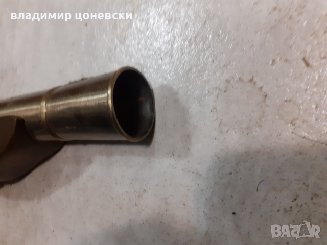 Красив кремъчен пистолет,пищов-запалка,оръжие, снимка 5 - Колекции - 44757116