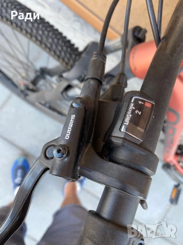 Велосипед ORBEA ONNA 50 29" - Brick Red-Green, снимка 2 - Велосипеди - 51810549