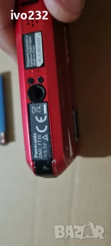 Дигитален фотоапарат Panasonic Lumix DMC-FT30, 16.1MP, Video HD, снимка 4 - Фотоапарати - 50940700