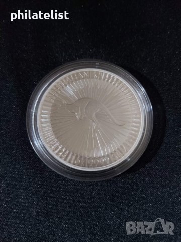 Австралия 2023 - 1 долар - Кенгуру - 1 OZ - Сребърна монета