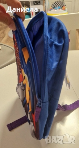 Раница Sonic, нова, с етикет , снимка 4 - Раници - 52347458