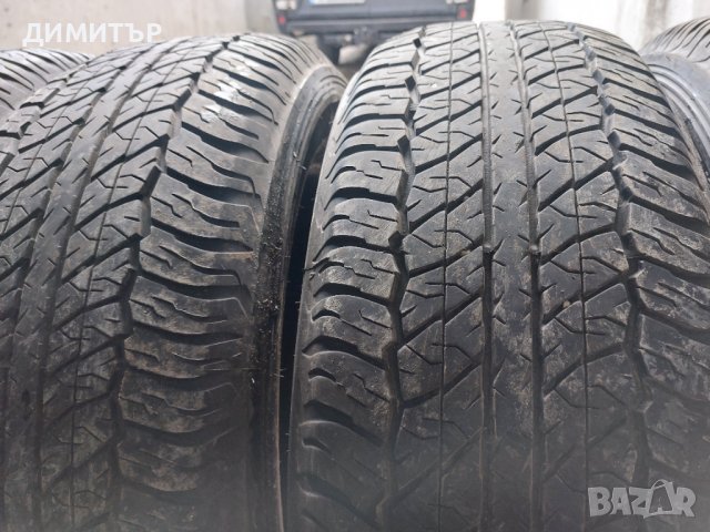 4бр.зимни DUNLOP 265/60/18 110H DOT 2819, снимка 6 - Гуми и джанти - 39141281